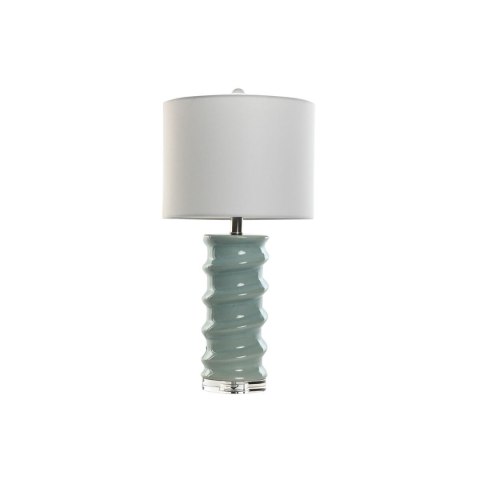 Lampa stołowa Home ESPRIT Biały Błękitne niebo 50 W 220 V