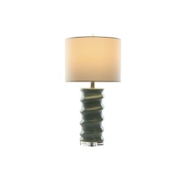 Lampa stołowa Home ESPRIT Biały Błękitne niebo 50 W 220 V