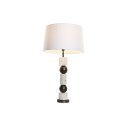 Lampa stołowa Home ESPRIT Biały Brąz 50 W 220 V