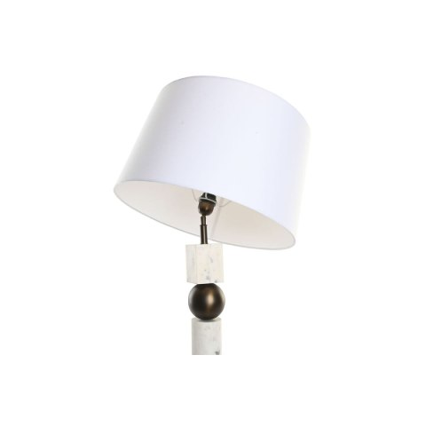 Lampa stołowa Home ESPRIT Biały Brąz 50 W 220 V