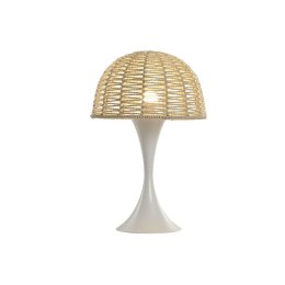 Lampa stołowa Home ESPRIT Biały Brązowy 50 W 220 V