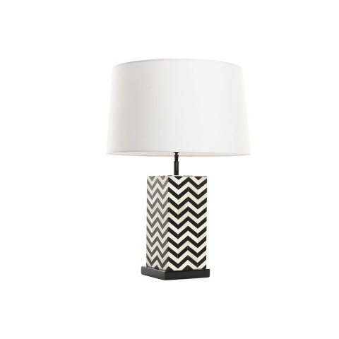 Lampa stołowa Home ESPRIT Biały Czarny 50 W 220 V