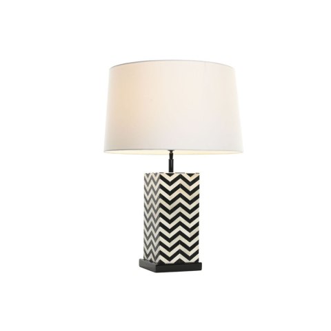 Lampa stołowa Home ESPRIT Biały Czarny 50 W 220 V