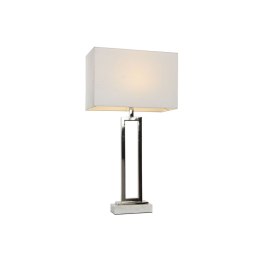Lampa stołowa Home ESPRIT Biały Srebrzysty 50 W 220 V