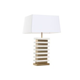 Lampa stołowa Home ESPRIT Biały Złoty 50 W 220 V
