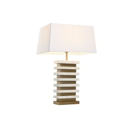 Lampa stołowa Home ESPRIT Biały Złoty 50 W 220 V