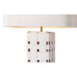 Lampa stołowa Home ESPRIT Biały Złoty
