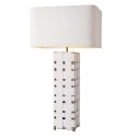 Lampa stołowa Home ESPRIT Biały Złoty