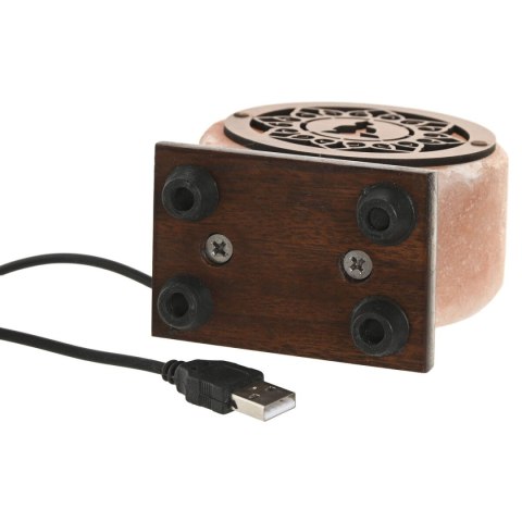 Lampa stołowa Home ESPRIT Brązowy Różowy