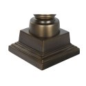 Lampa stołowa Home ESPRIT Czarny Brąz 50 W 220 V