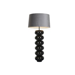 Lampa stołowa Home ESPRIT Czarny Szary 50 W 220 V