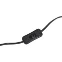 Lampa stołowa Home ESPRIT Czarny Szary 50 W 220 V