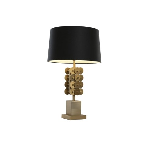 Lampa stołowa Home ESPRIT Czarny Złoty 50 W 220 V