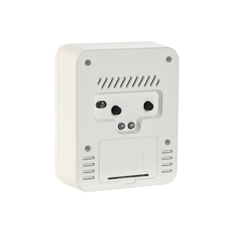 Stolné hodiny Home ESPRIT Biały (2 Sztuk)