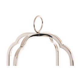 Świeczniki Home ESPRIT Srebrzysty Szkło Stal 21 x 21 x 62 cm