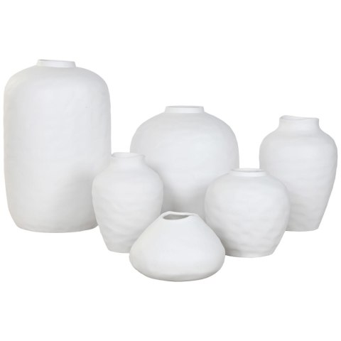Wazon Home ESPRIT Beżowy Kamionka Styl rzemieślniczy 26 x 26 x 19 cm