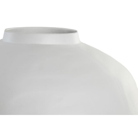 Wazon Home ESPRIT Biały Kamionka Styl rzemieślniczy 40 x 40 x 44 cm