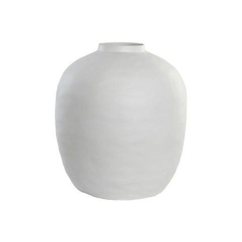 Wazon Home ESPRIT Biały Kamionka Styl rzemieślniczy 40 x 40 x 44 cm