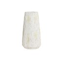 Wazon Home ESPRIT Biały Magnez 28 x 28 x 53 cm