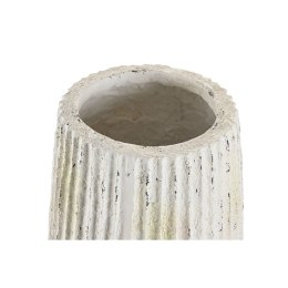 Wazon Home ESPRIT Biały Magnez 28 x 28 x 53 cm