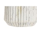 Wazon Home ESPRIT Biały Magnez 28 x 28 x 53 cm