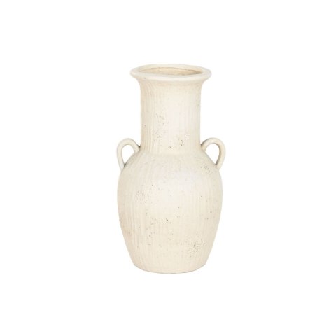 Wazon Home ESPRIT Biały Magnez 35 x 33 x 65 cm