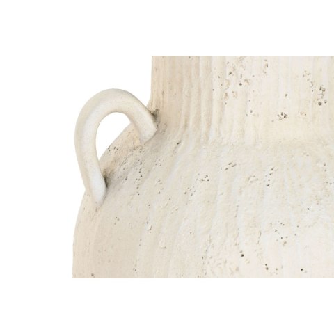 Wazon Home ESPRIT Biały Magnez 35 x 33 x 65 cm
