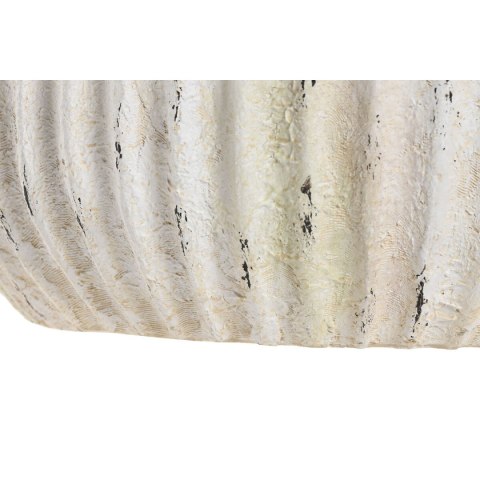 Wazon Home ESPRIT Biały Magnez 36 x 36 x 26 cm