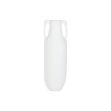 Wazon Home ESPRIT Biały Włókno 39 x 39 x 120 cm
