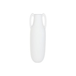 Wazon Home ESPRIT Biały Włókno 39 x 39 x 120 cm