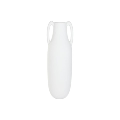Wazon Home ESPRIT Biały Włókno 39 x 39 x 120 cm
