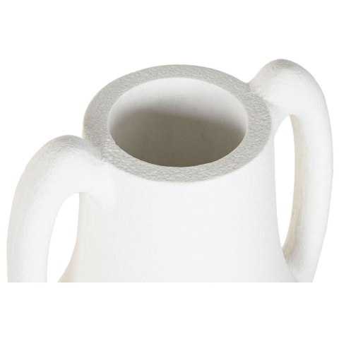 Wazon Home ESPRIT Biały Włókno 39 x 39 x 120 cm