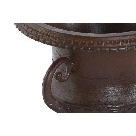 Wazon Home ESPRIT Brązowy Żelazo 41 x 41 x 36 cm