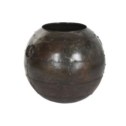 Wazon Home ESPRIT Brązowy Żelazo 50 x 50 x 50 cm