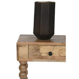 Wazon Home ESPRIT Ciemny szary Szkło Nowoczesny 18 x 18 x 31 cm