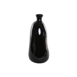 Wazon Home ESPRIT Czarny Szkło z recyklingu 22 x 22 x 51 cm