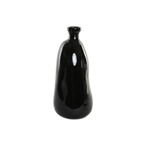 Wazon Home ESPRIT Czarny Szkło z recyklingu 22 x 22 x 51 cm