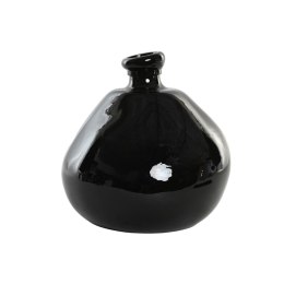Wazon Home ESPRIT Czarny Szkło z recyklingu 31 x 31 x 32 cm