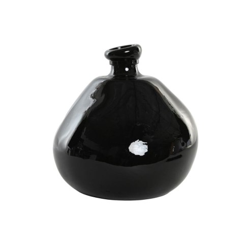 Wazon Home ESPRIT Czarny Szkło z recyklingu 31 x 31 x 32 cm