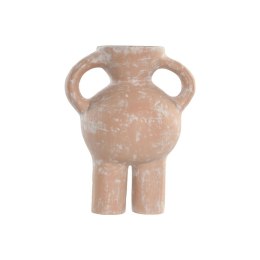 Wazon Home ESPRIT Jasnobrązowy Terakota Styl rzemieślniczy 24 x 17 x 31 cm