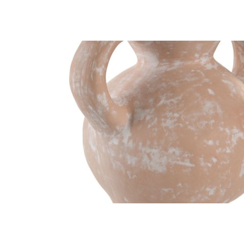 Wazon Home ESPRIT Jasnobrązowy Terakota Styl rzemieślniczy 24 x 17 x 31 cm