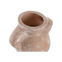 Wazon Home ESPRIT Jasnobrązowy Terakota Styl rzemieślniczy 24 x 17 x 31 cm