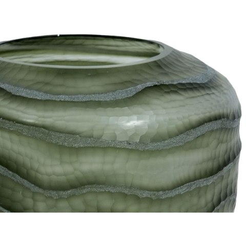 Wazon Home ESPRIT Kolor Zielony Szkło Nowoczesny 20 x 20 x 18 cm