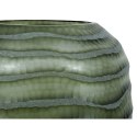 Wazon Home ESPRIT Kolor Zielony Szkło Nowoczesny 27 x 27 x 33 cm
