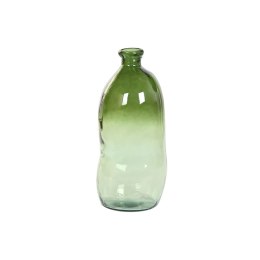 Wazon Home ESPRIT Kolor Zielony Szkło z recyklingu 34 x 34 x 73 cm