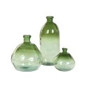 Wazon Home ESPRIT Kolor Zielony Szkło z recyklingu 45 x 45 x 47,5 cm