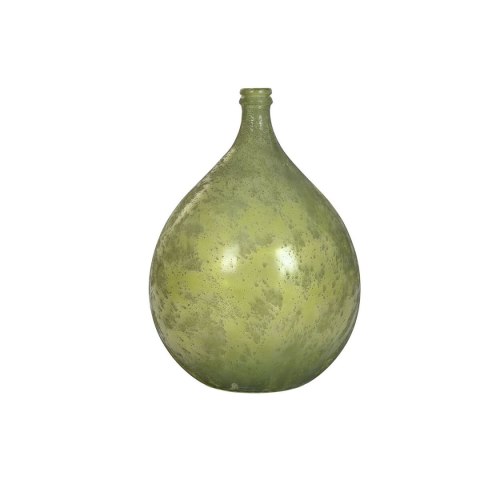 Wazon Home ESPRIT Kolor Zielony Szkło z recyklingu Wykończenie antyczne 40 x 40 x 56 cm