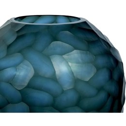 Wazon Home ESPRIT Niebieski Szkło Nowoczesny 29 x 29 x 30 cm
