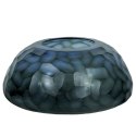 Wazon Home ESPRIT Niebieski Szkło Nowoczesny 33 x 33 x 14 cm