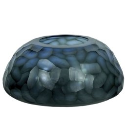 Wazon Home ESPRIT Niebieski Szkło Nowoczesny 33 x 33 x 14 cm